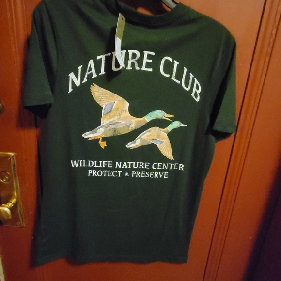 Goodfellow & Co. Men's White and Green Graphic T-shirt SZ S - Picture 3 of 13